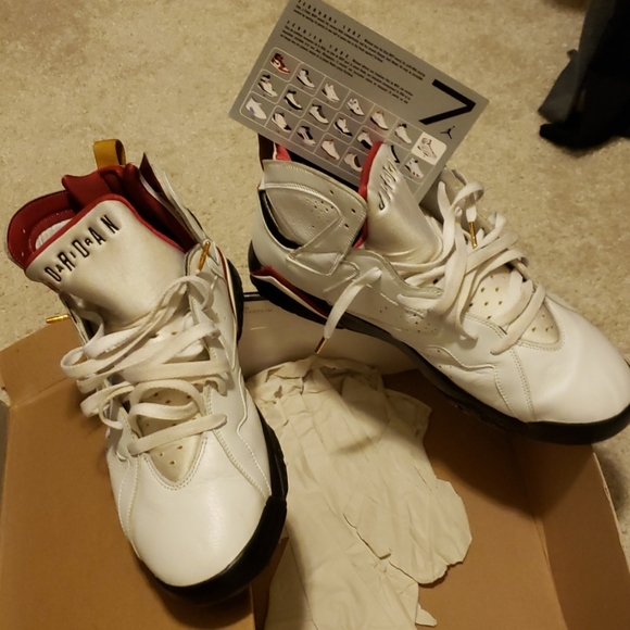 Air Jordan Cardinal 7 - Picture 2 of 3